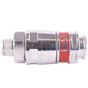 Airblock Security Magnum Coupler 3/8'male Two Stage Release Saftey